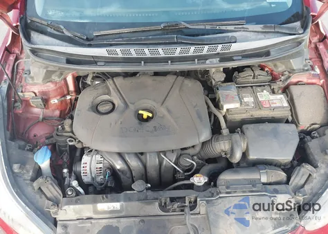 2016 Hyundai Elantra Se z USA, uszkodzony, nr VIN 5NPDH4AE4GH657120